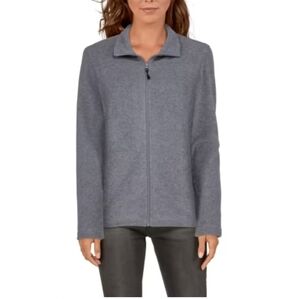 EUC- Natural Reflections Heather Gray Fleece Jacket